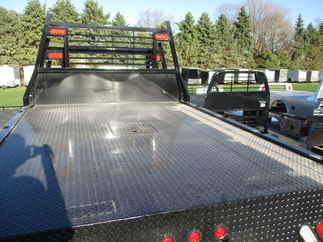 AS IS J&I 8.5 x 82 NS Flatbed Truck Bed