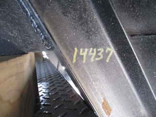 AS IS J&I 8.5 x 82 NS Flatbed Truck Bed