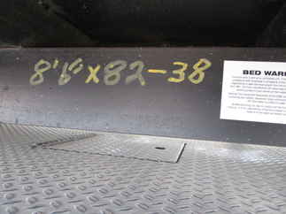AS IS J&I 8.5 x 82 NS Flatbed Truck Bed