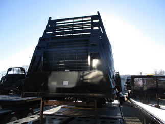 NEW J&I 8.5 x 82 NS Flatbed Truck Bed