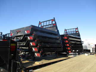 New J&I 8.5 x 82 NS Flatbed Truck Bed
