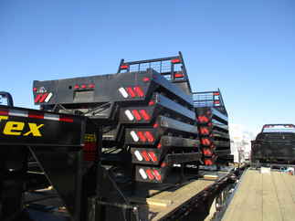 New J&I 8.5 x 82 NS Flatbed Truck Bed