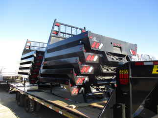 New J&I 8.5 x 82 NS Flatbed Truck Bed