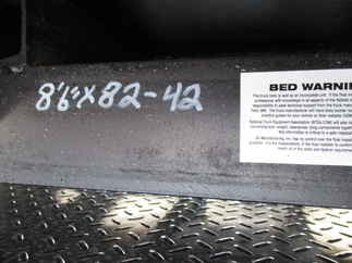 New J&I 8.5 x 82 NS Flatbed Truck Bed