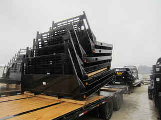 New J&I 8.5 x 82 NS Flatbed Truck Bed
