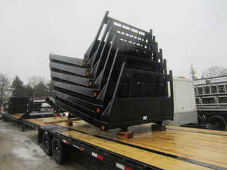 New J&I 8.5 x 82 NS Flatbed Truck Bed