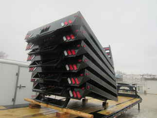 New J&I 8.5 x 82 NS Flatbed Truck Bed