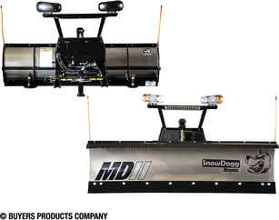  New Buyers MD75II Model, Straight blade, Full trip moldboard Stainless Steel Straight Blade, MD