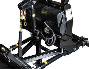  New Buyers SnowDogg MD75II Model, Straight blade, Full trip moldboard Stainless Steel Straight Blade, MD