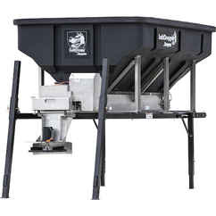 SOLD OUT New Buyers SaltDogg PRO4000 Model, V-Box Poly Hopper Spreader, 