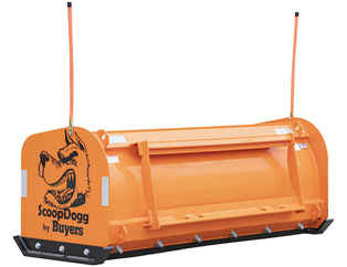 SOLD OUT New Buyers ScoopDogg Pusher-2604106 Model,  Steel Pusher, Compact Tractor