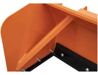 SOLD OUT - Available for Special Order. Call for Price. New Buyers ScoopDogg Pusher-2604110 Model,  Steel Pusher, Compact Tractor