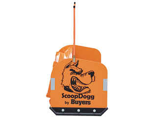 SOLD OUT New Buyers ScoopDogg Pusher-2604110 Model,  Steel Pusher, Compact Tractor