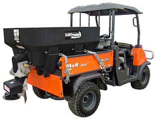 SOLD OUT New Buyers SHPE0750 Model, V-Box Poly Hopper Spreader, 