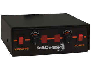  New Buyers SaltDogg SHPE0750 Model, V-Box Poly Hopper Spreader, 