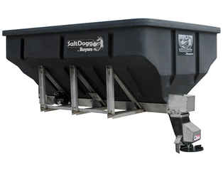 SOLD OUT New Buyers SHPE4000 Model, V-Box Poly Hopper Spreader, 