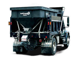 SOLD OUT New Buyers SHPE6000 Model, V-Box Poly Hopper Spreader, 