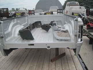 Used Truck Bed only 2014 Dodge/RAM 2500 8 ft OEM Long Bed Single Rear Wheel