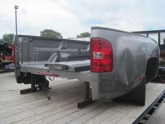 Used Truck Bed only 2007 Chevy/GMC 3500 8 ft OEM Long Bed Dual Rear Wheel