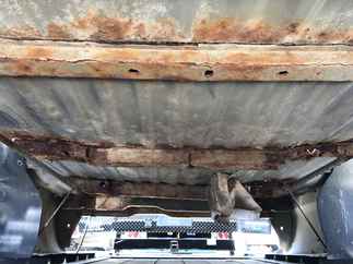 Used Truck Bed only 1999 Ford F350 8 ft OEM Long Bed Dual Rear Wheel
