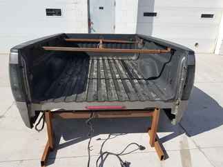 Used Truck Bed only 2008 Chevy/GMC 3500 8 ft OEM Long Bed Dual Rear Wheel