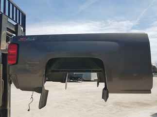 Used Truck Bed only 2015 Chevy/GMC 2500 6.5 ft OEM Short Bed Single Rear Wheel