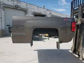 Used Truck Bed only 2015 Chevy/GMC 2500 6.5 ft OEM Short Bed Single Rear Wheel
