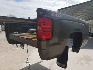 Used Truck Bed only 2015 Chevy/GMC 2500 6.5 ft OEM Short Bed Single Rear Wheel
