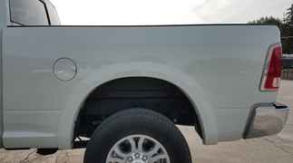 Used Truck Bed only 2018 Dodge/RAM 2500 6.5 ft OEM Short Bed Single Rear Wheel