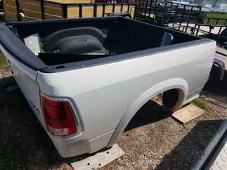 Used Truck Bed only 2018 Dodge/RAM 2500 6.5 ft OEM Short Bed Single Rear Wheel