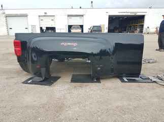 Used Truck Bed only 2015 Chevy/GMC 3500 8 ft OEM Long Bed Dual Rear Wheel