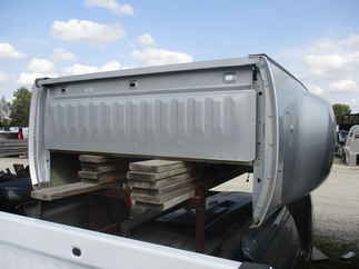 Used Truck Bed only 07-14 Chevy/GMC 3500 8 ft OEM Long Bed Dual Rear Wheel