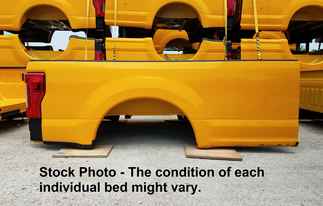 Used Truck Bed only 2017 Ford F250 8 ft OEM Long Bed Single Rear Wheel