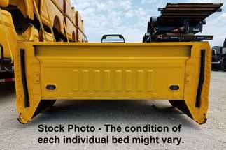 Used Truck Bed only 17-22 Ford F250 8 ft OEM Long Bed Single Rear Wheel