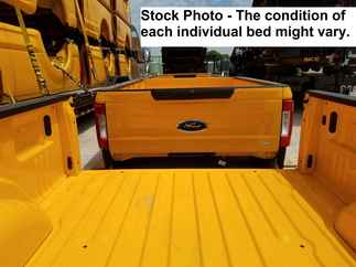 Used Truck Bed only 17-22 Ford F250 8 ft OEM Long Bed Single Rear Wheel