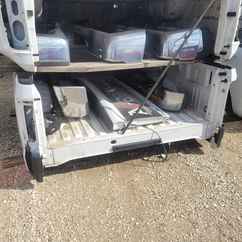 Used Truck Bed only 17-22 Ford F250 8 ft OEM Long Bed Single Rear Wheel