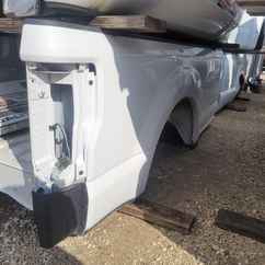 Used Truck Bed only 17-22 Ford F250 8 ft OEM Long Bed Single Rear Wheel