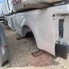 Used Truck Bed only 17-22 Ford F250 8 ft OEM Long Bed Single Rear Wheel