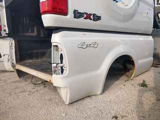 Used Truck Bed only 99-10 Ford F250 8 ft OEM Long Bed Single Rear Wheel