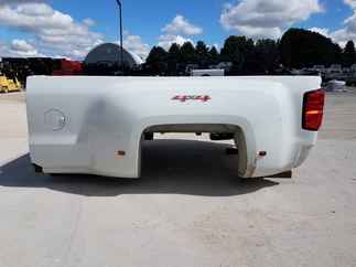 Used Truck Bed only 2017 Chevy/GMC 3500 8 ft OEM Long Bed Dual Rear Wheel