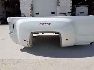 Used Truck Bed only 2017 Chevy/GMC 3500 8 ft OEM Long Bed Dual Rear Wheel