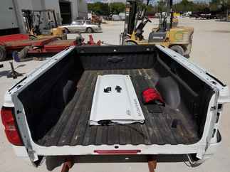 Used Truck Bed only 2017 Chevy/GMC 3500 8 ft OEM Long Bed Dual Rear Wheel