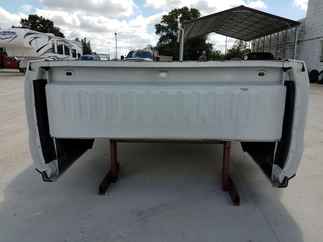 Used Truck Bed only 2017 Chevy/GMC 3500 8 ft OEM Long Bed Dual Rear Wheel