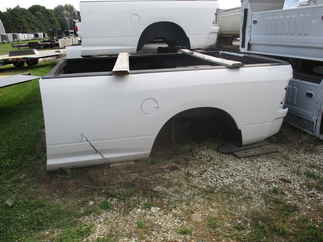 Used Truck Bed only 09-18 Dodge/RAM 2500 8 ft OEM Long Bed Single Rear Wheel