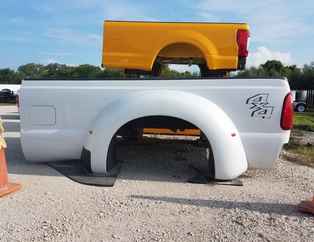 Used Truck Bed only 2016 Ford F350 8 ft OEM Long Bed Dual Rear Wheel