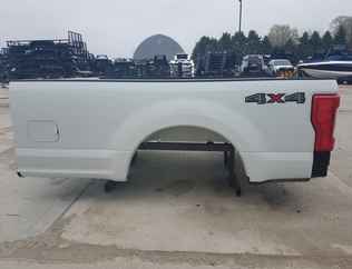 Used Truck Bed only 2017 Ford F250 8 ft OEM Long Bed Single Rear Wheel