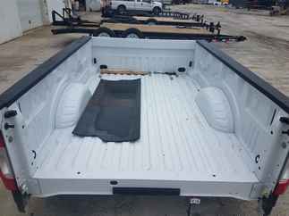 Used Truck Bed only 2017 Ford F250 8 ft OEM Long Bed Single Rear Wheel