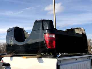 Used Truck Bed only 2010 Dodge/RAM 1500-2500 6.5 ft OEM Short Bed Single Rear Wheel
