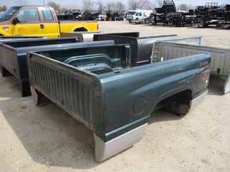 Used Truck Bed only 94-01 Dodge/RAM 1500 6.5 ft OEM Short Bed Single Rear Wheel
