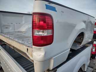 Used Truck Bed only 04-08 Ford F150 8 ft OEM Long Bed Single Rear Wheel